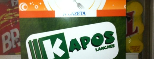 Kapo's Lanches is one of สถานที่ที่ Flor ถูกใจ.
