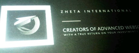 Zheta International is one of Locais curtidos por Kyvin.