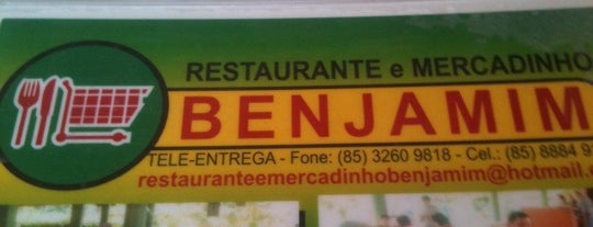 Restaurante Benjamin is one of Tempat yang Disukai Rebeca.