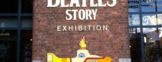 The Beatles Story is one of Guide to Liverpool's Best Spots.