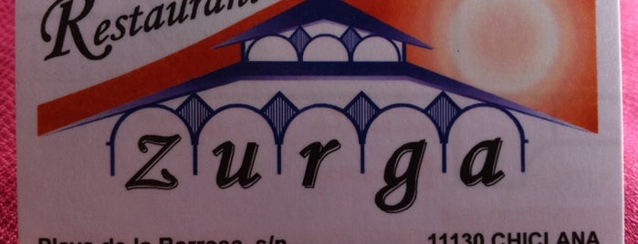 Restaurante Zurga is one of SanctiPetri.