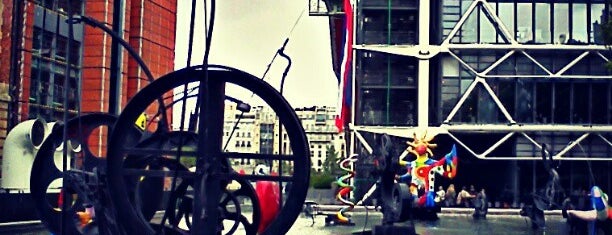 Place Igor Stravinsky is one of Beaubourg & Les Halles.