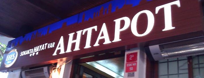 Ahtapot Restaurant is one of BEŞİKTAŞ.
