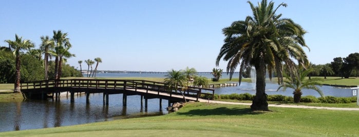 Cove Cay Country Club is one of Top 10 Golf Courses in Tampa Bay.