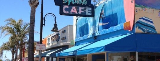 Splash Café Pismo Beach is one of Want to try.