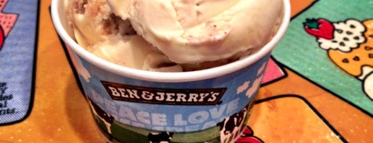 Ben & Jerry's is one of The 15 Best Places for Coconut Ice Cream in San Francisco.