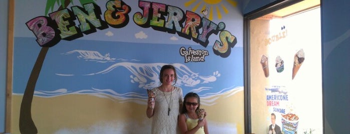 Ben & Jerry's is one of Natalie's Saved Places.