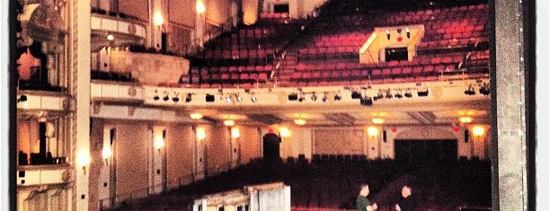 The Granada Theater is one of ELS/Santa Barbara.