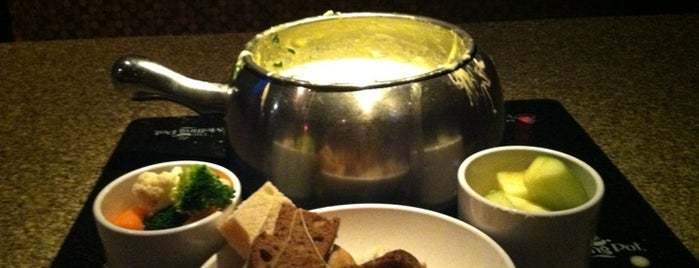 The Melting Pot is one of golden triangle favorites.