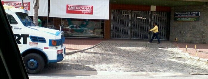 Americanas Express is one of Shopping Estação Itaipava.