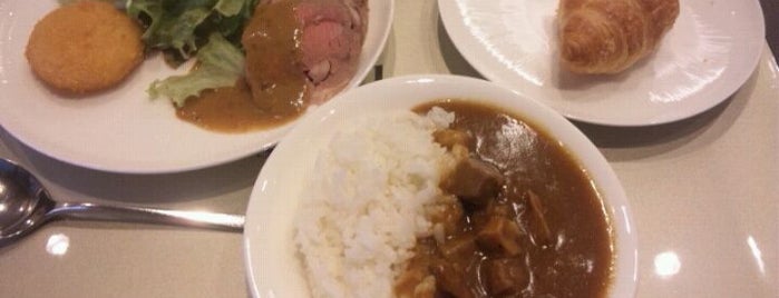 東武ホテルレバント東京 is one of Curry！.