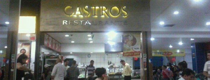 Castro's Restaurante is one of Araguaia Shopping.