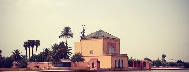 Los Jardines de la Menara is one of Best of Marrakech.