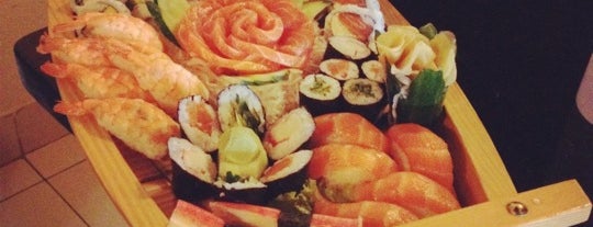 Click Sushi is one of สถานที่ที่บันทึกไว้ของ Murilo.