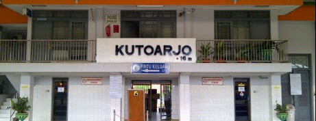 Stasiun Kutoarjo is one of Train Station Java.