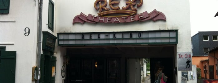 Rex Kino is one of Mitgliedskinos der AG Kino (Städte A-L).