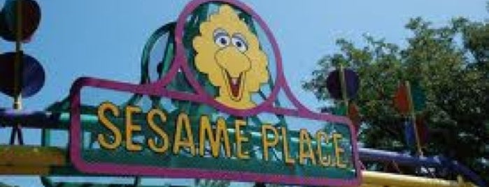 Sesame Place is one of Kids (Au Pair Year).