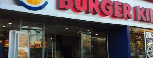 Burger King is one of Orte, die Antonia gefallen.