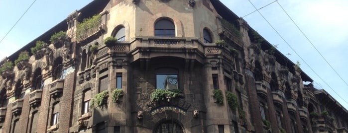 Palazzo Berri Meregalli is one of 101Cose da fare a Milano almeno 1 volta nella vita.