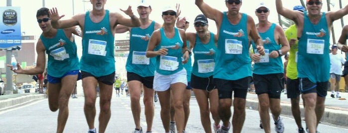 Marathon Club is one of Exercício.
