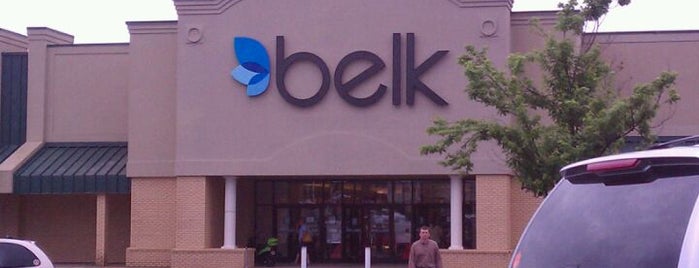 Belk is one of Orte, die Joshua gefallen.