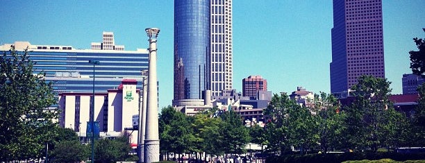 Centennial Olympic Park is one of Favourite Spots.