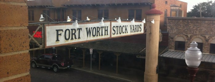 Stockyards Hotel is one of Tempat yang Disukai John.