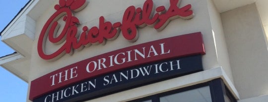 Chick-fil-A is one of D.A.’s Liked Places.
