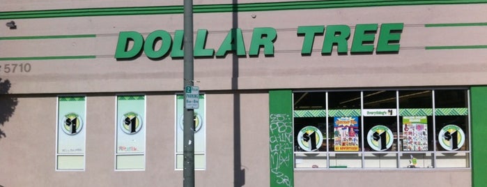 Dollar Tree is one of Velma’s Liked Places.