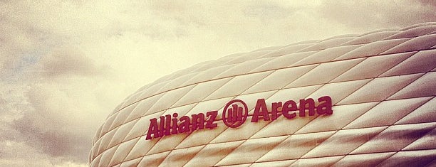 Allianz Arena is one of EuroTrip.