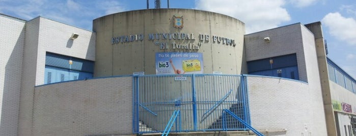 Estadio Municipal El Toralín is one of สถานที่ที่ Ingrid ถูกใจ.