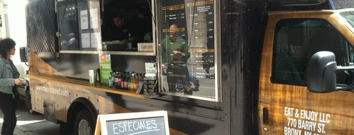Mexico Blvd Truck is one of Work Lunch Options - Midtown East.