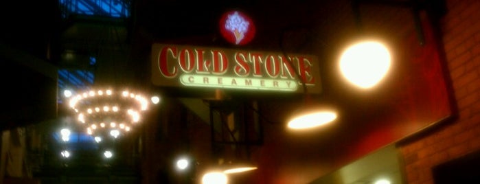 Cold Stone Creamery is one of Orte, die Kyle gefallen.