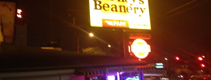 Barney's Beanery is one of Los Angeles, I'm Yours.