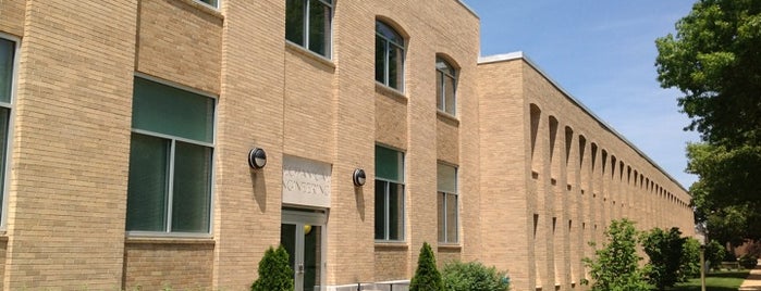 Toomey Hall is one of Best places on campus.