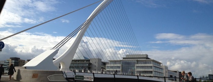 Samuel Beckett Bridge is one of A long weekend in Dublin.