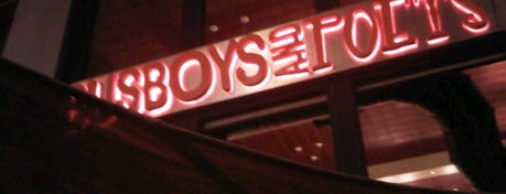 Busboys and Poets is one of DC To-Do's.