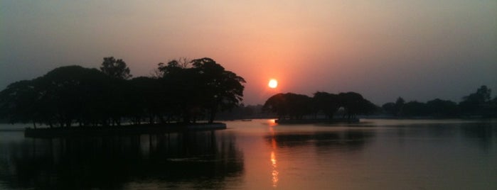 Halsuru Lake is one of Namma Bengaluru #4sqCities.