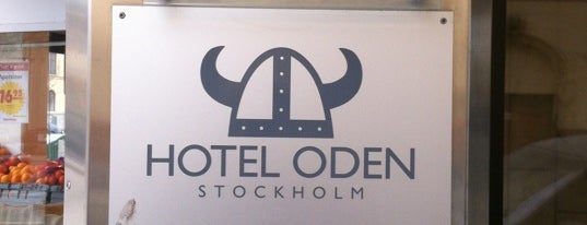 Hotel Oden is one of 2014-ARN.