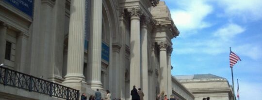 Metropolitan Museum of Art is one of NYC's Iconic Buildings.