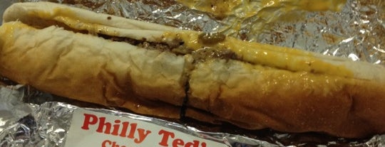 Philly Ted's Cheesesteaks & Subs is one of South Dakota.
