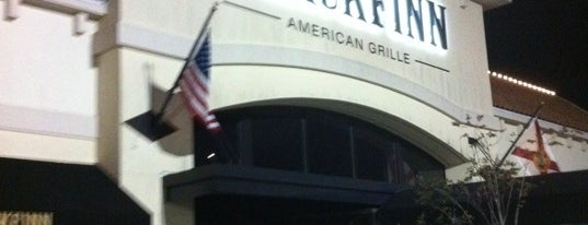 BlackFinn American Grille is one of Tempat yang Disimpan Jacksonville.
