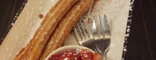 Chocolateria San Churro is one of Grant's Saved Places.