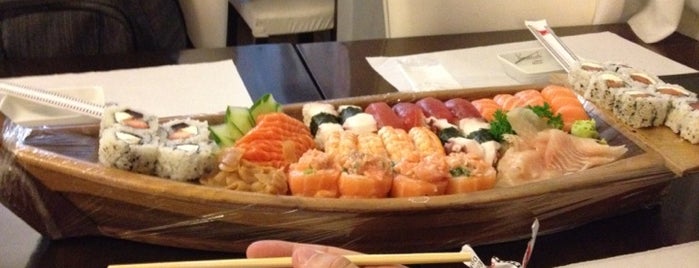 Sushi Yama is one of Jantar.