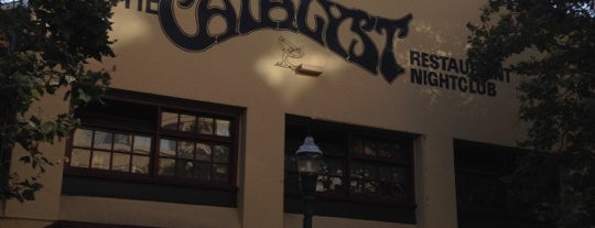 The Catalyst is one of Tempat yang Disukai Chris.