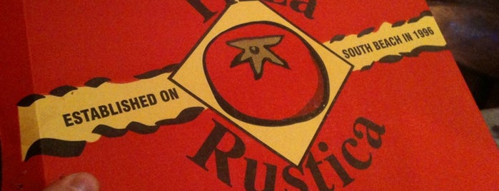 Pizza Rustica is one of Wrestlemania 28/Miami, Florida.