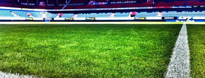 Estadio El Sadar is one of Pamplona Me Gusta! #4sqCities.