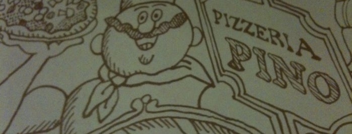 Pizzeria Pino is one of Skifchik'in Beğendiği Mekanlar.