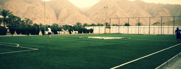 Muscat College Field is one of ًmPH.
