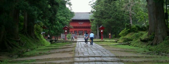 岩木山神社 is one of 諸国一宮.